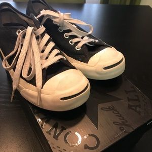 Converse size 7 color black